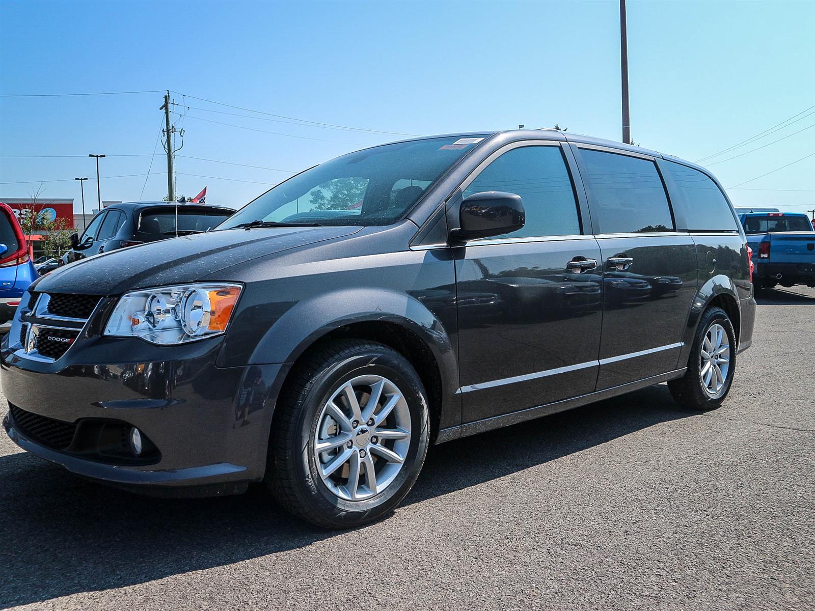 Dodge grand caravan 2020